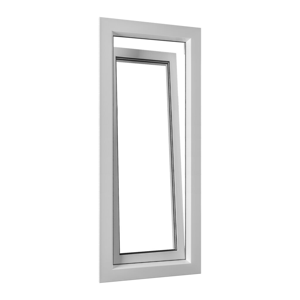 Kunststof kozijnen kunststof balkondeur in draaikiep uitvoering