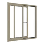 Aluminium kozijnen aluminium hefschuifpui 2-delig