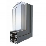 Harmonicadeuren vergelijken: Kies de juiste voor jouw situatie 2 deceuninck aluminium profiel decalu88 folding doors