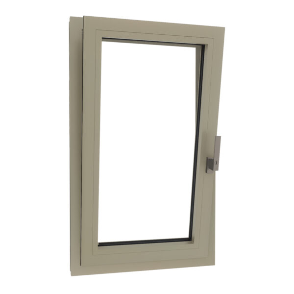 Aluminium draaikiepraam