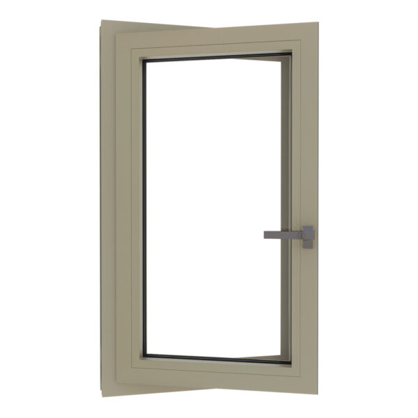Aluminium draaikiepraam - Afbeelding 3