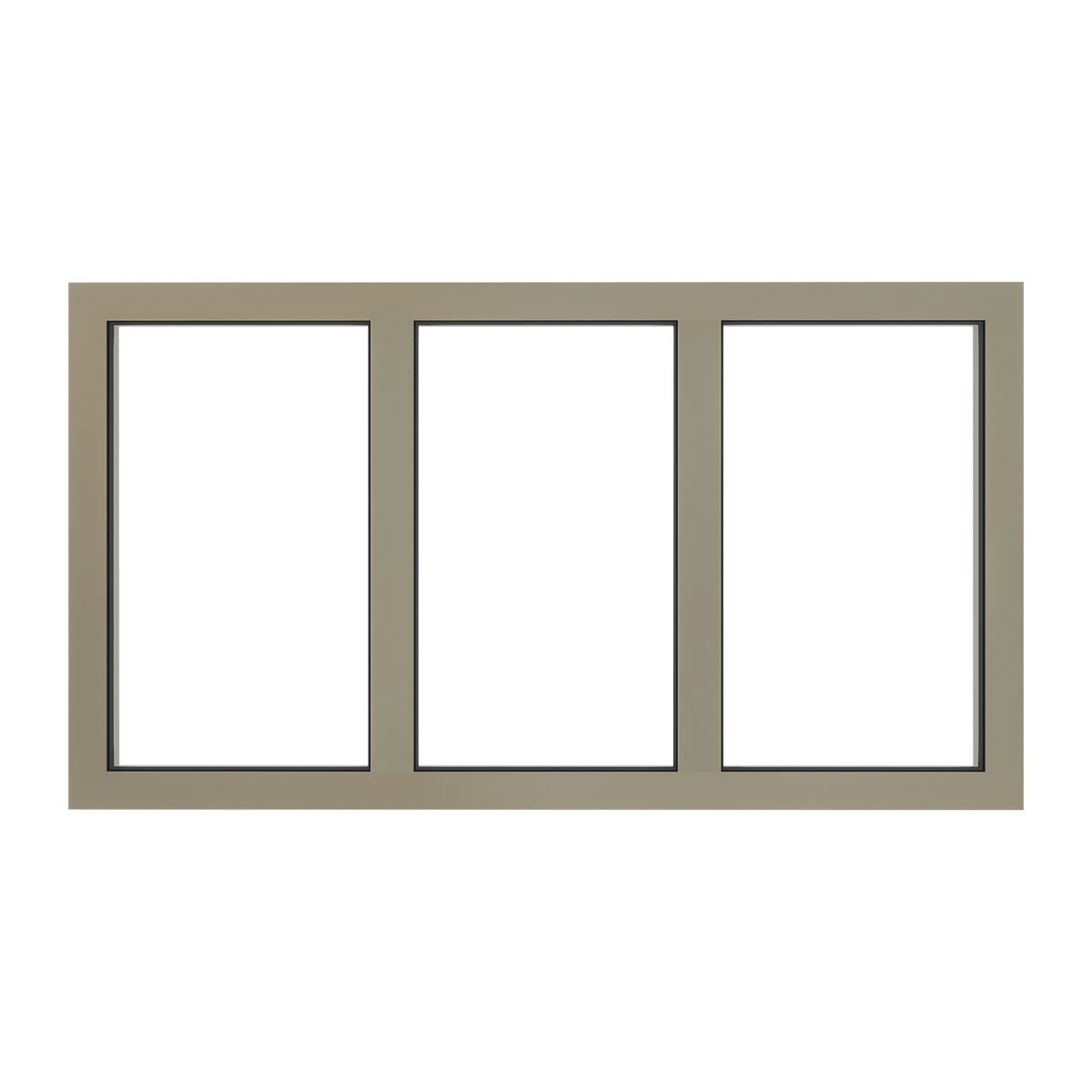 Aluminium glasvak kozijn verticaal | 3-vaks 3 Aluminium glasvak kozijn verticaal | 3-vaks - Afbeelding 3