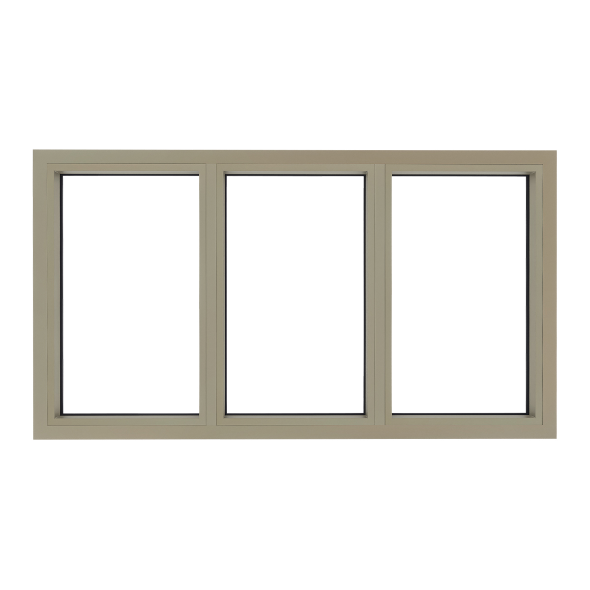 Aluminium glasvak kozijn verticaal | 3-vaks 4 Aluminium glasvak kozijn verticaal | 3-vaks - Afbeelding 4