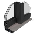 Partumonline: leverancier van Deceuninck kozijnen 4 deceuninck elegant hst schuifpui profiel