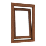 Houten kozijnen houten draaikiepraam