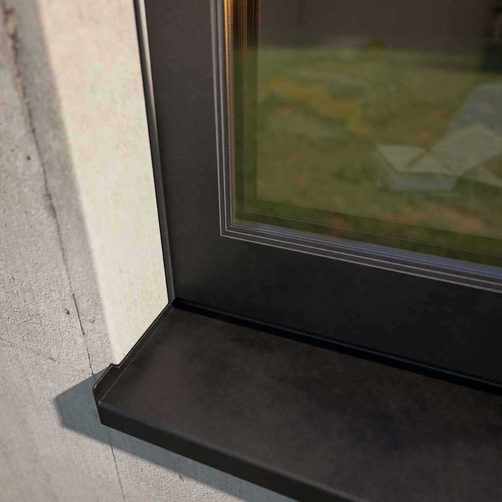 Partumonline: leverancier van Deceuninck kozijnen 15 Voordelen aluminium kozijn Decalu Hidden