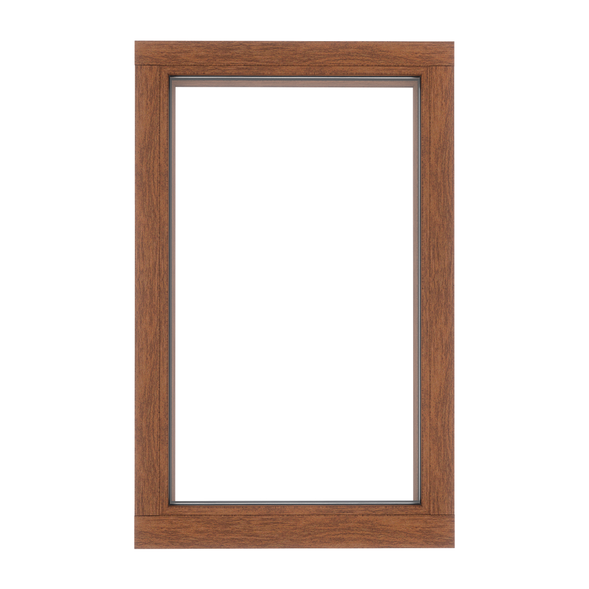 Houten vast glaskozijn 4 Houten vast glaskozijn - Afbeelding 4