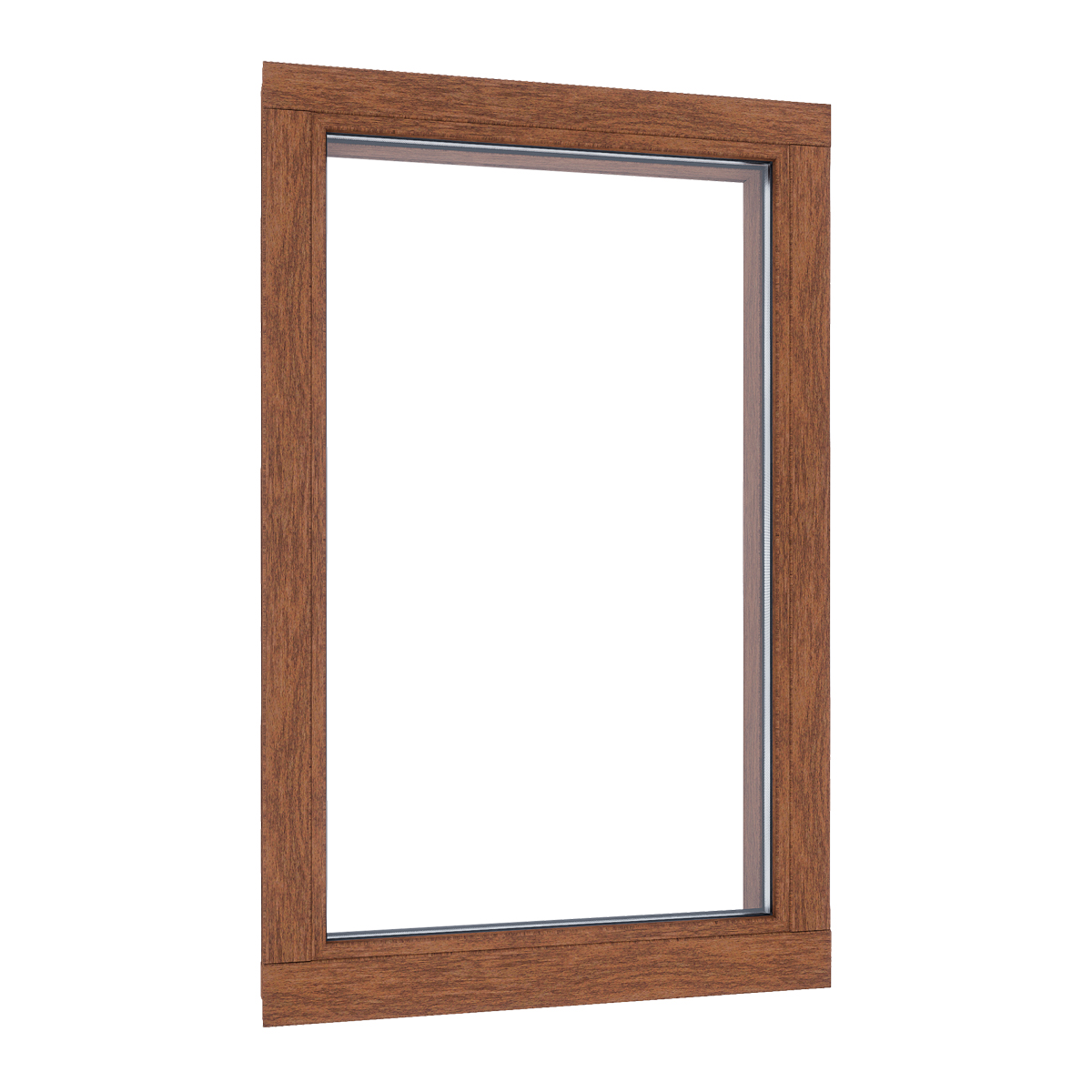 Houten vast glaskozijn 3 Houten vast glaskozijn - Afbeelding 3