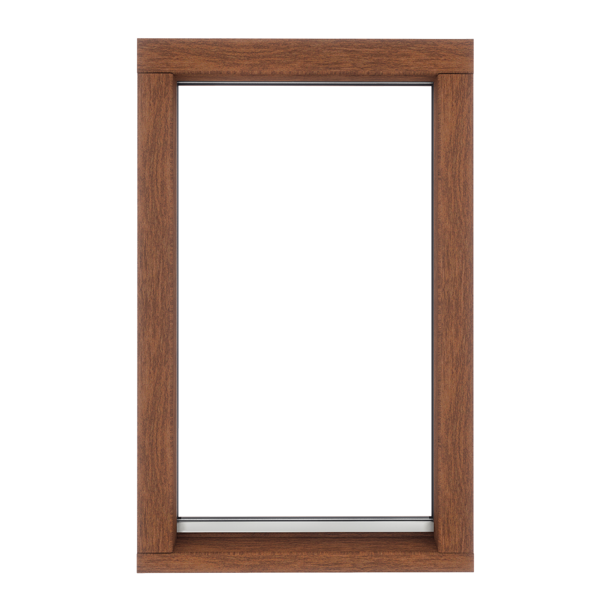 Houten vast glaskozijn 2 Houten vast glaskozijn - Afbeelding 2