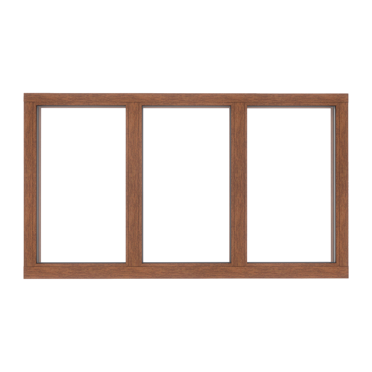 Houten vast glaskozijn horizontaal | 3 vaks 4 Houten vast glaskozijn horizontaal | 3 vaks - Afbeelding 4