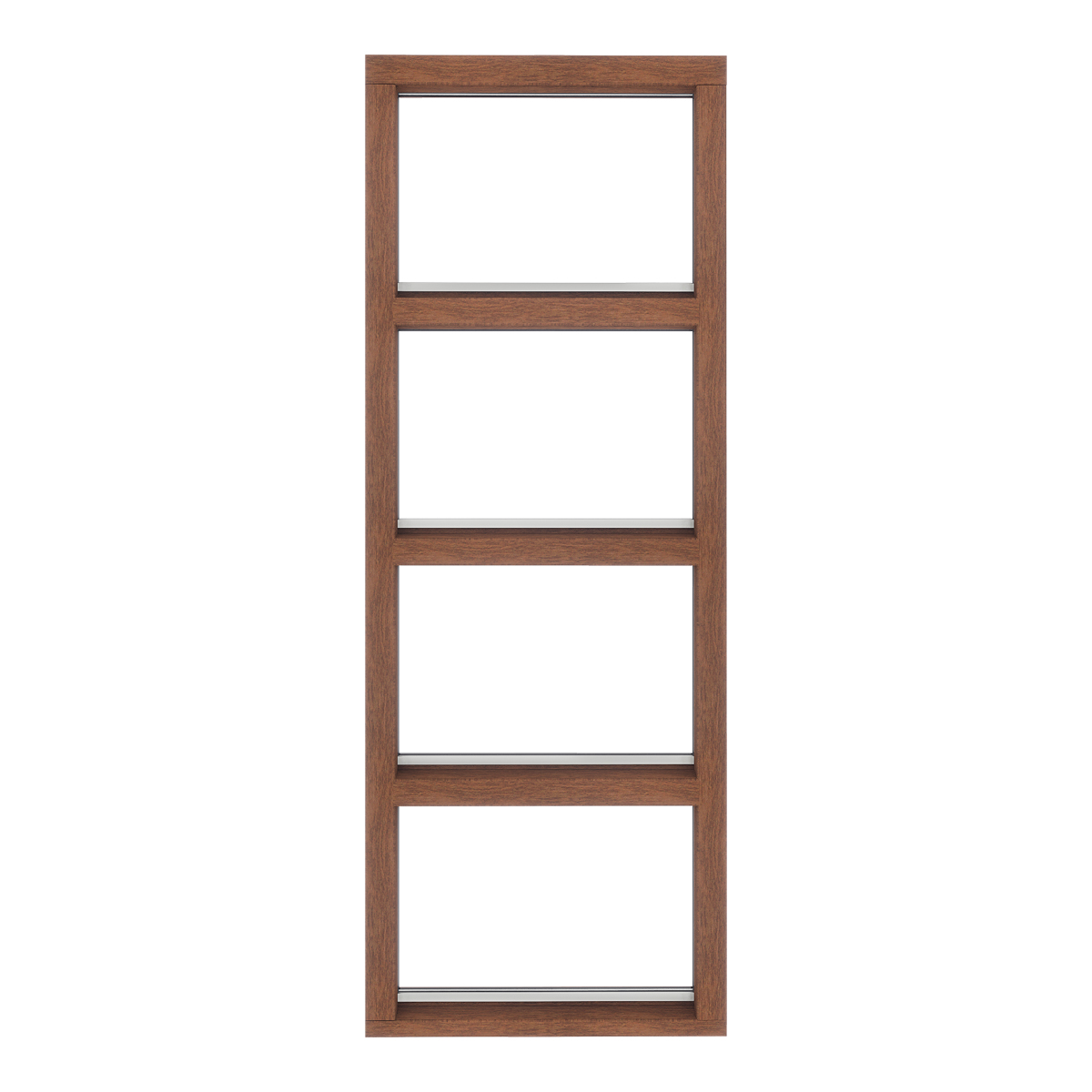 Houten vast glaskozijn verticaal | 4 vaks 2 Houten vast glaskozijn verticaal | 4 vaks - Afbeelding 2