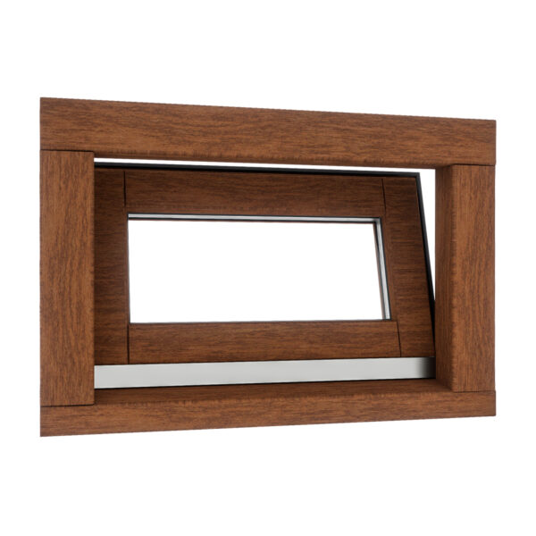 Houten valraam