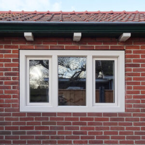 Kunststof kozijnen kunststof 3 delig raamkozijn