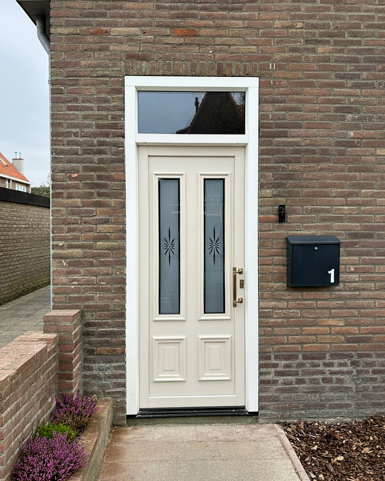 kunststof voordeur prijzen inclusief plaatsen