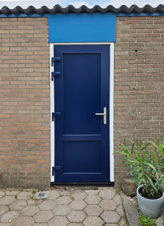 achterdeur kunststof