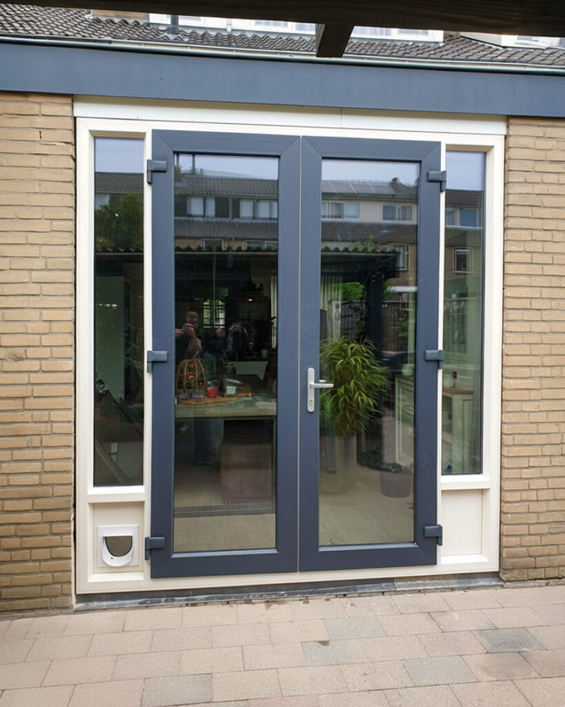 kunststof deurkozijnen