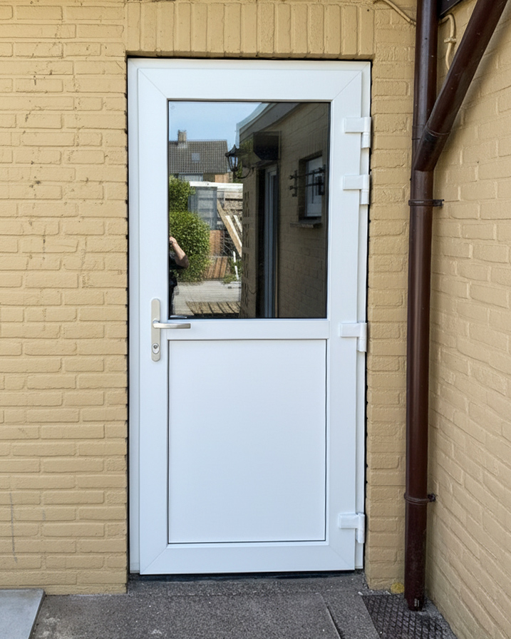 kunststof achterdeuren