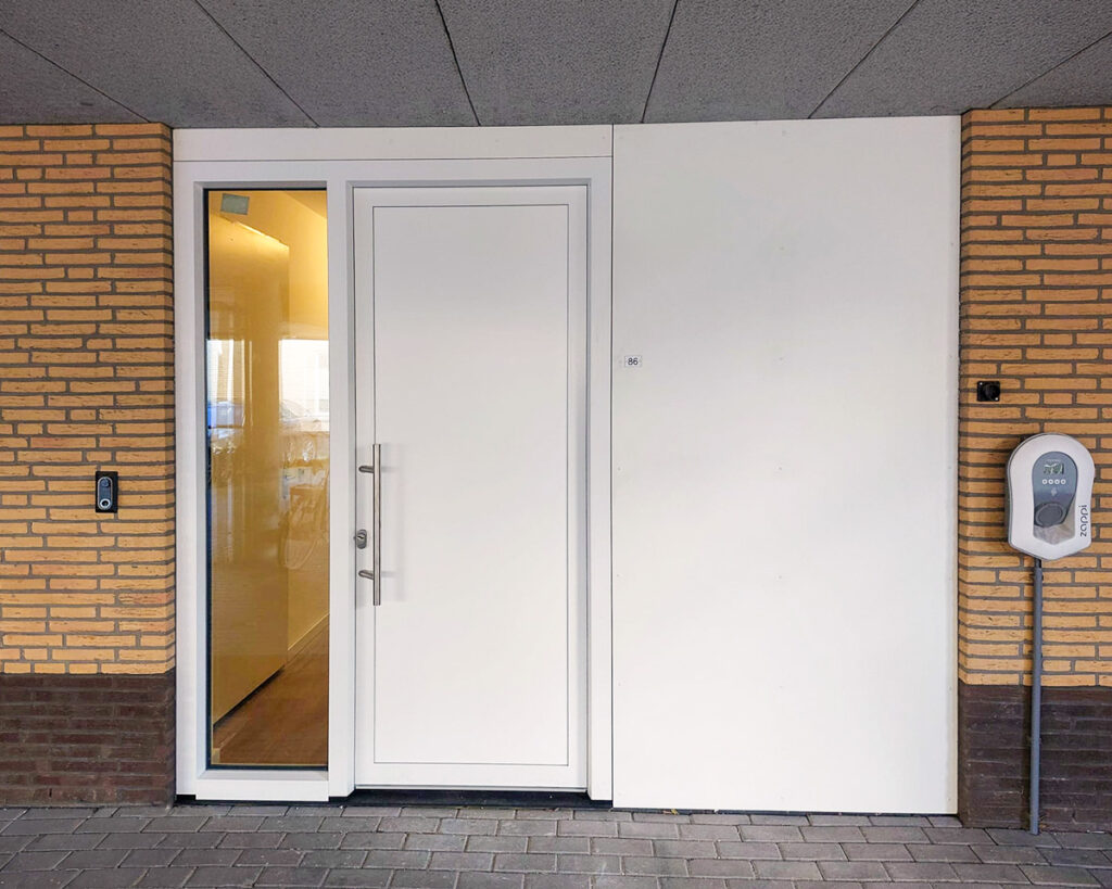 kunststof voordeuren