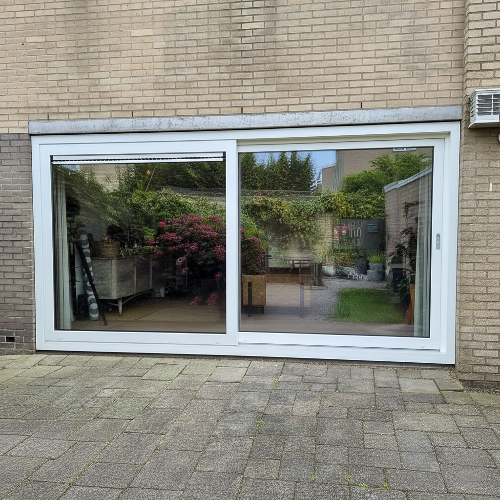 Schuifpui kunststof prijzen