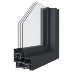 Deceuninck elegant 115 blok kozijn profiel