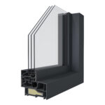 Partumonline: leverancier van Deceuninck kozijnen 16 Deceuninck elegant 115 forthex blok profiel