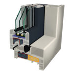 Gealan S9000 haax nl blok profiel