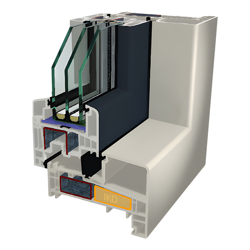 Vlak profiel voorbeeld