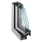 Aluprof MB 79N SI kozijnprofiel