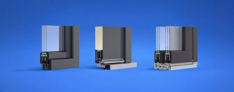 Rehau kunststof kozijnen profielen