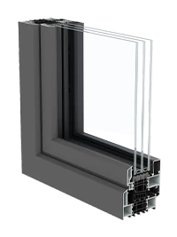 Reynaers Masterline 8 Deco