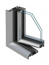 Aluprof MB Ferroline Steellook